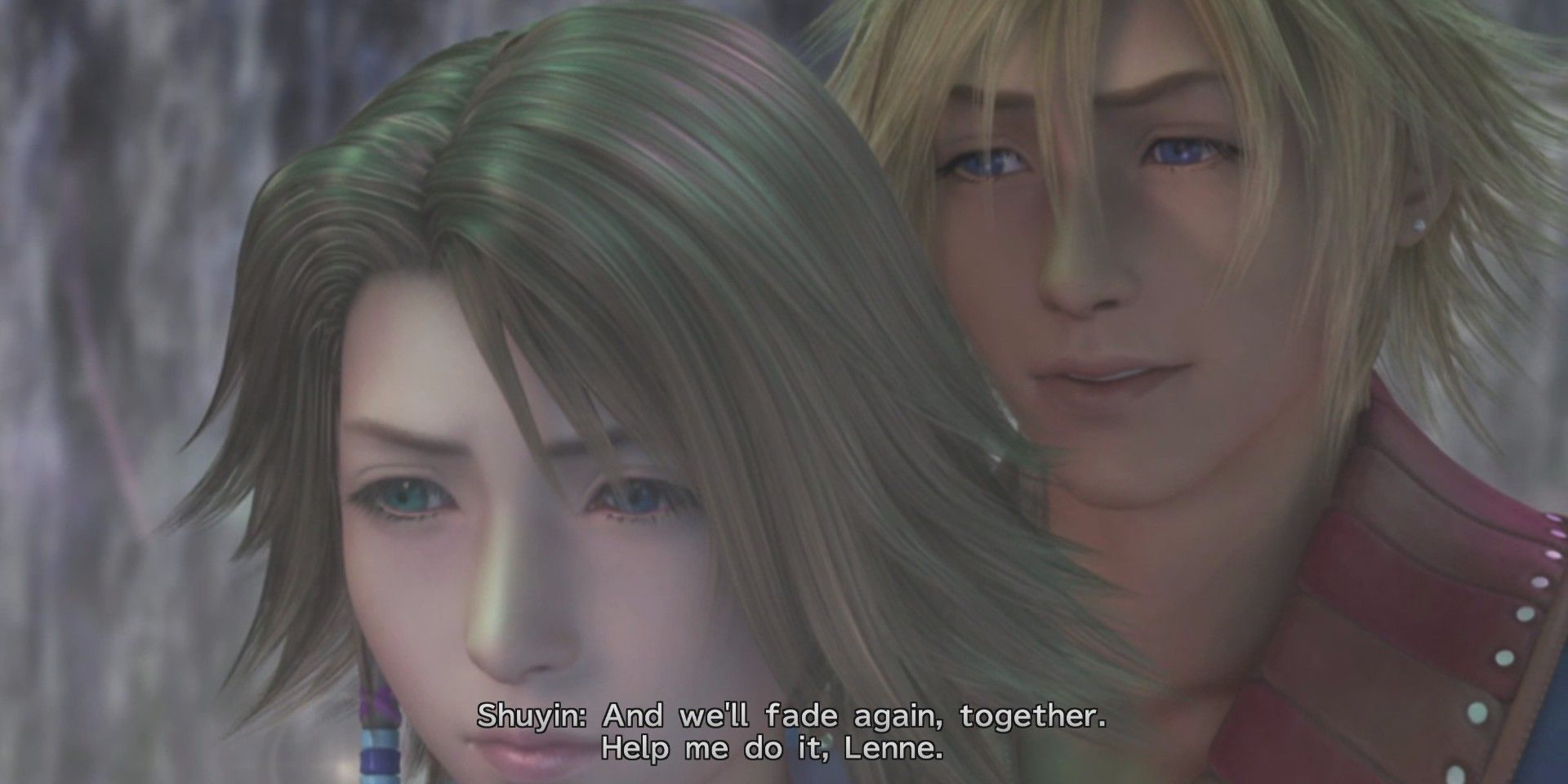 Final Fantasy X 2 Shuyin talking