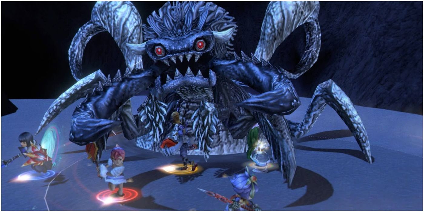 Final Fantasy Crystal Chronicles Remastered, Boss Battle