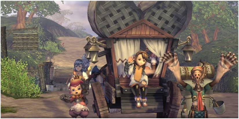 Final Fantasy Crystal Chronicles Remastered, Caravan Disembarking