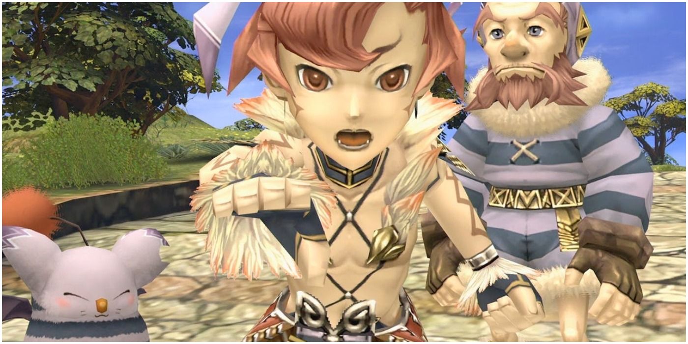 Final Fantasy Crystal Chronicles Remastered, Character Yelling