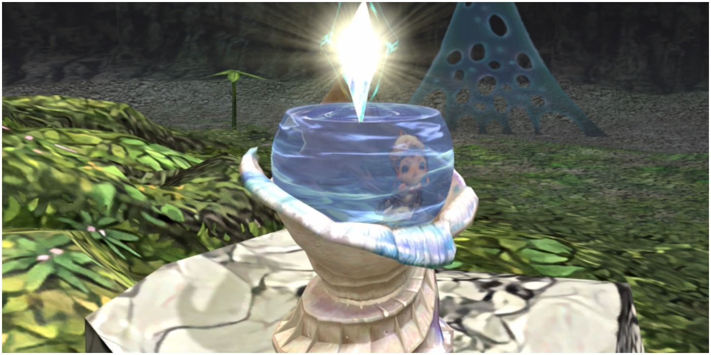 Final Fantasy Crystal Chronicles Remastered, Crystal Chalice