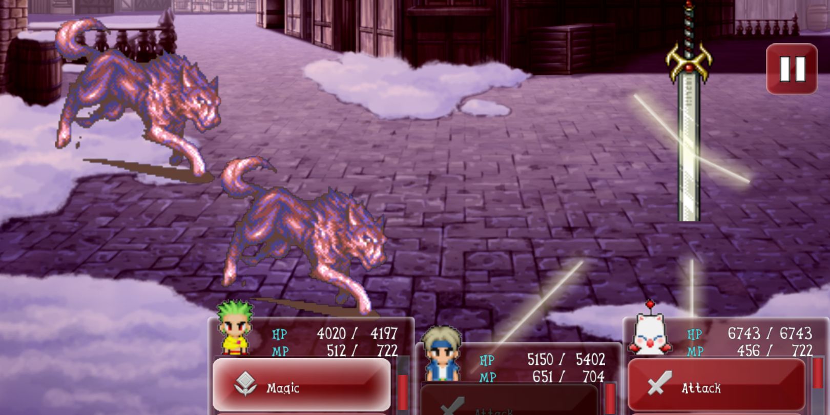 Square Final Fantasy VI Mobile Ragnarok Esper