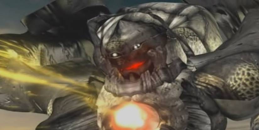 Square Final Fantasy VII Diamond Weapon Sister Ray Defeat