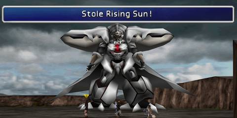 Diamond Weapon in Final Fantasy 7