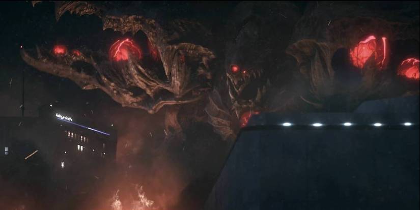 Square Final Fantasy XV Diamond Weapon Giant Rampage