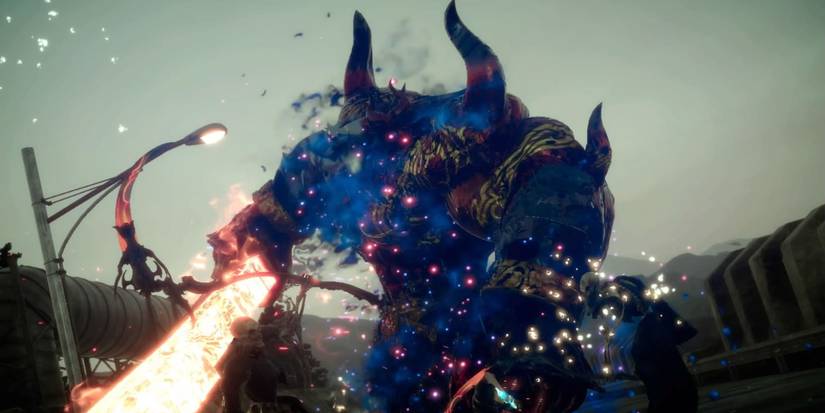 Square Final Fantasy XV Miasma Monster