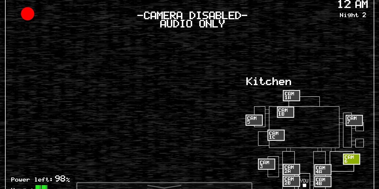 fnaf camera cut out audio only