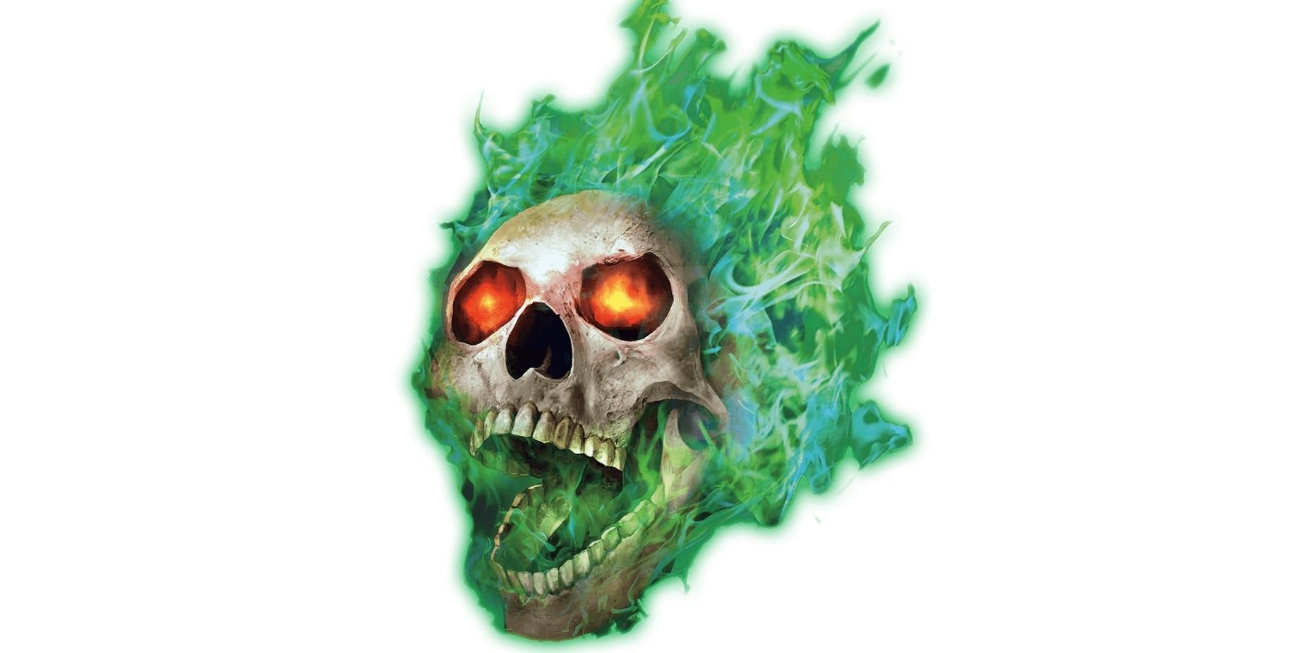 D&D Flame Skull