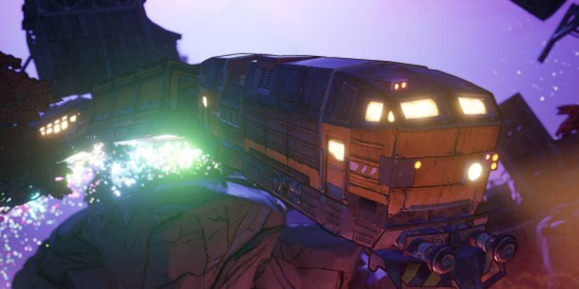 Flying Train boss Borderlands 3