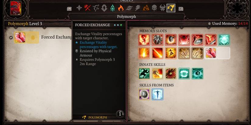 Forced Exchange Ability- Divinity Original Sin 2 Alice Alisceon Tips