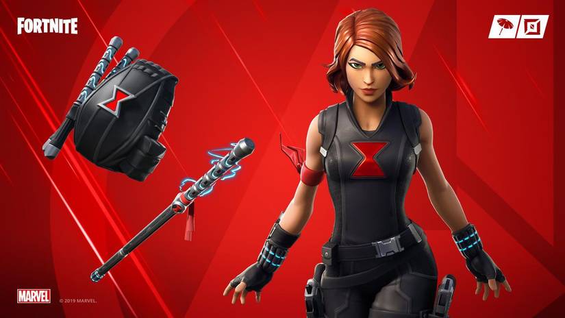 Fortnite-Black-Widow-set
