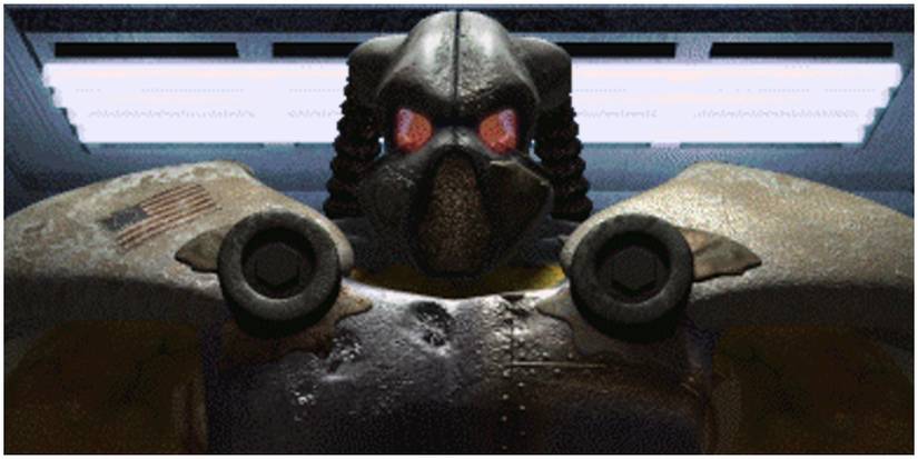 Frank Horrigan's talking head