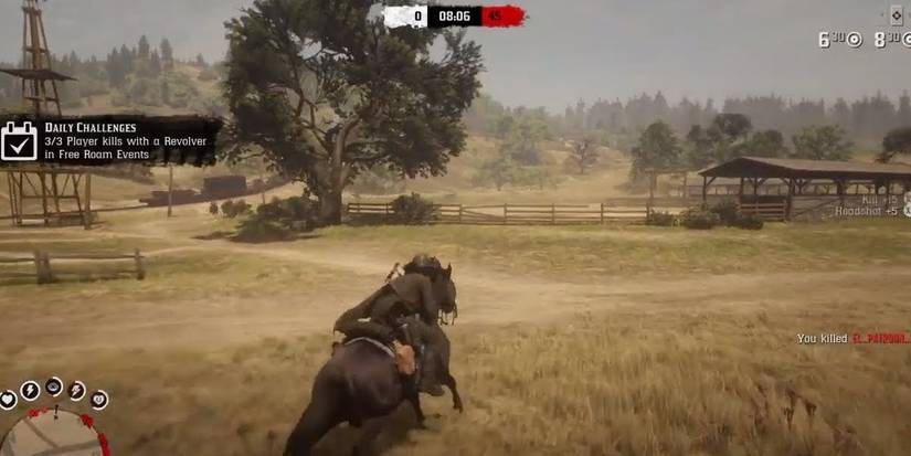 Free Roam event in Red Dead Online