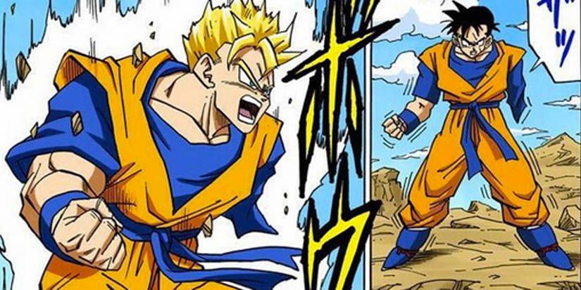 Future Gohan Super Saiyan