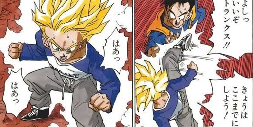 Future Trunks vs Gohan