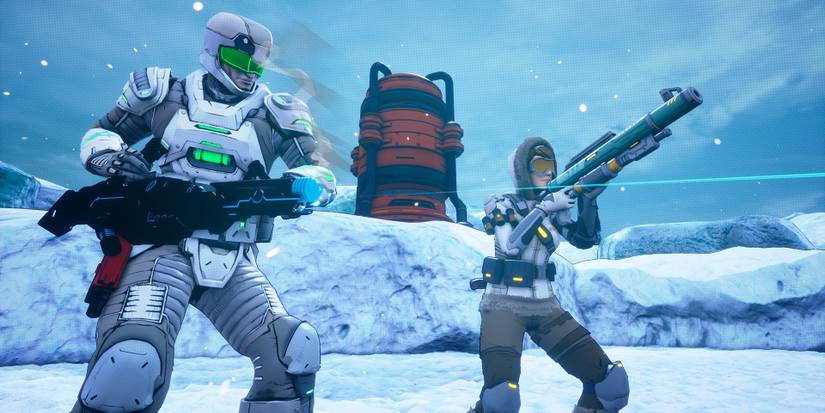 GI Joe Operation Blackout Snow Level