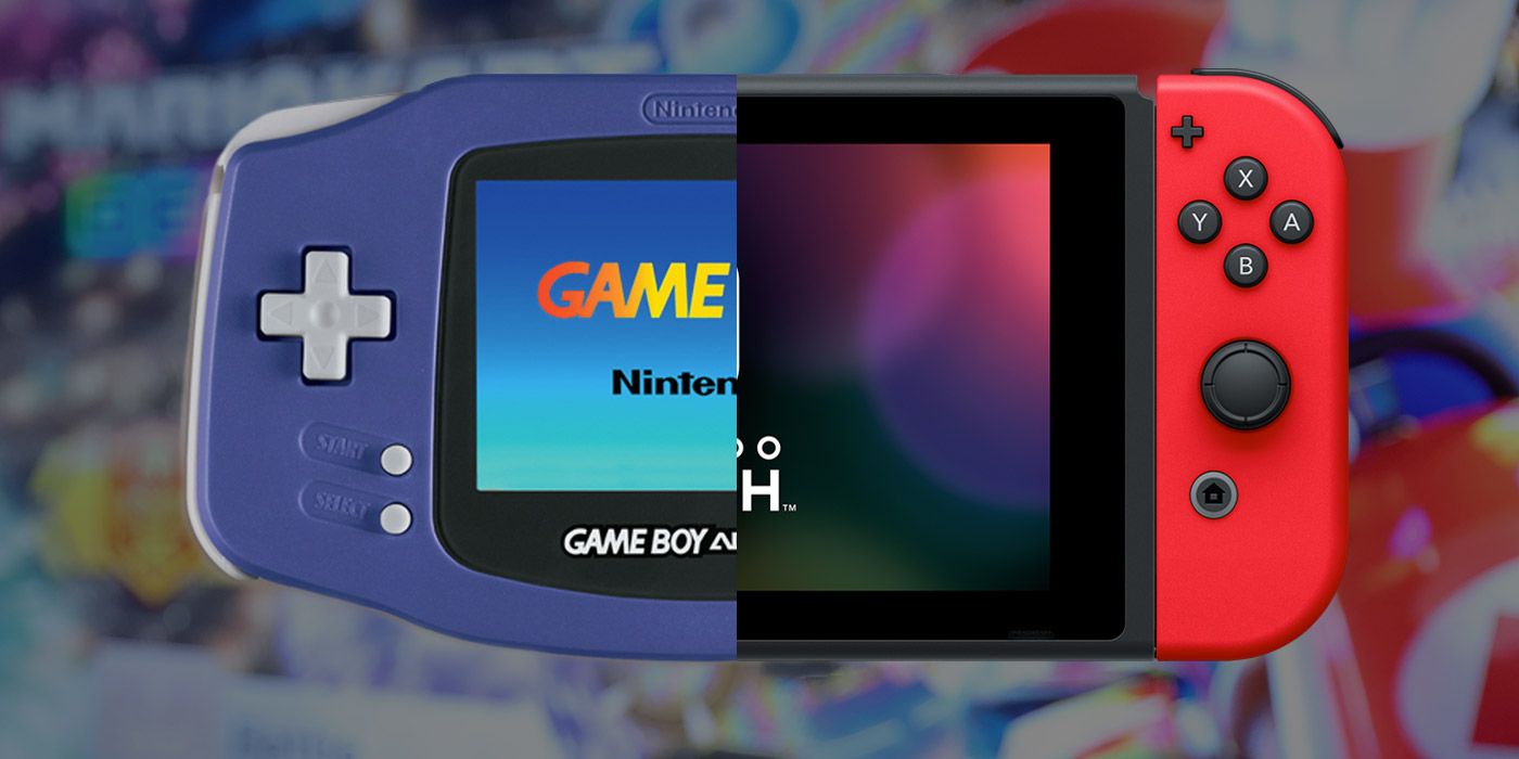Game Boy Advance Nintendo Switch