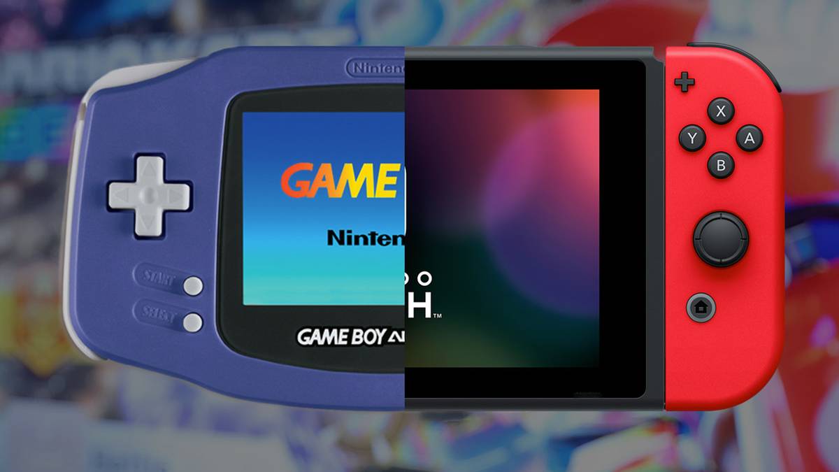 Game Boy Advance Nintendo Switch