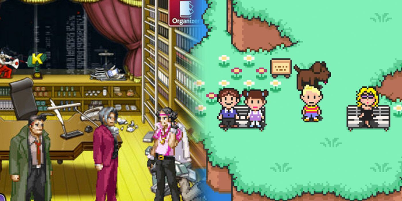 Game Localization Ace Attorney 2 Mother 3