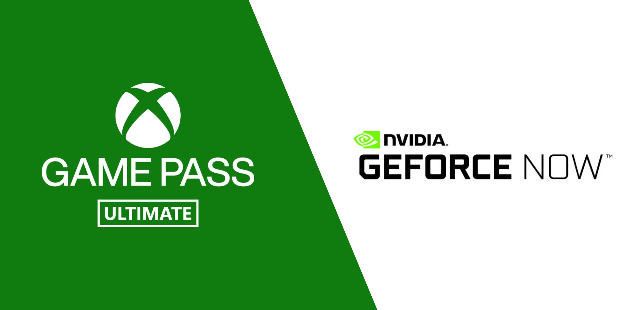 Game Pass VS Geforce Now streaming