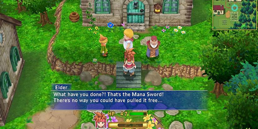 Secret Of Mana Remake