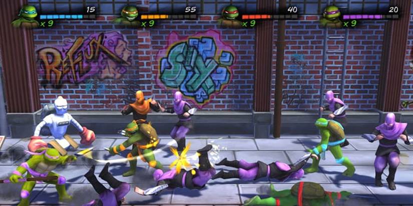 Turtles In Time - Re-Shelled