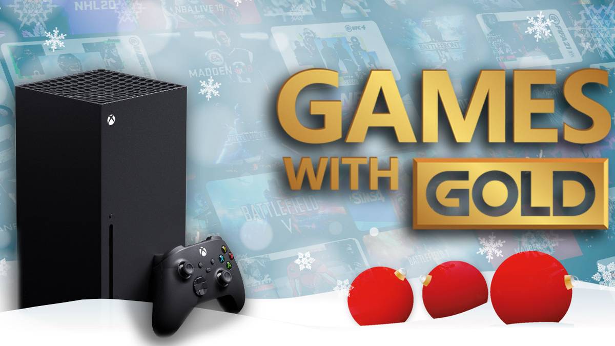 Games With Gold December 2020