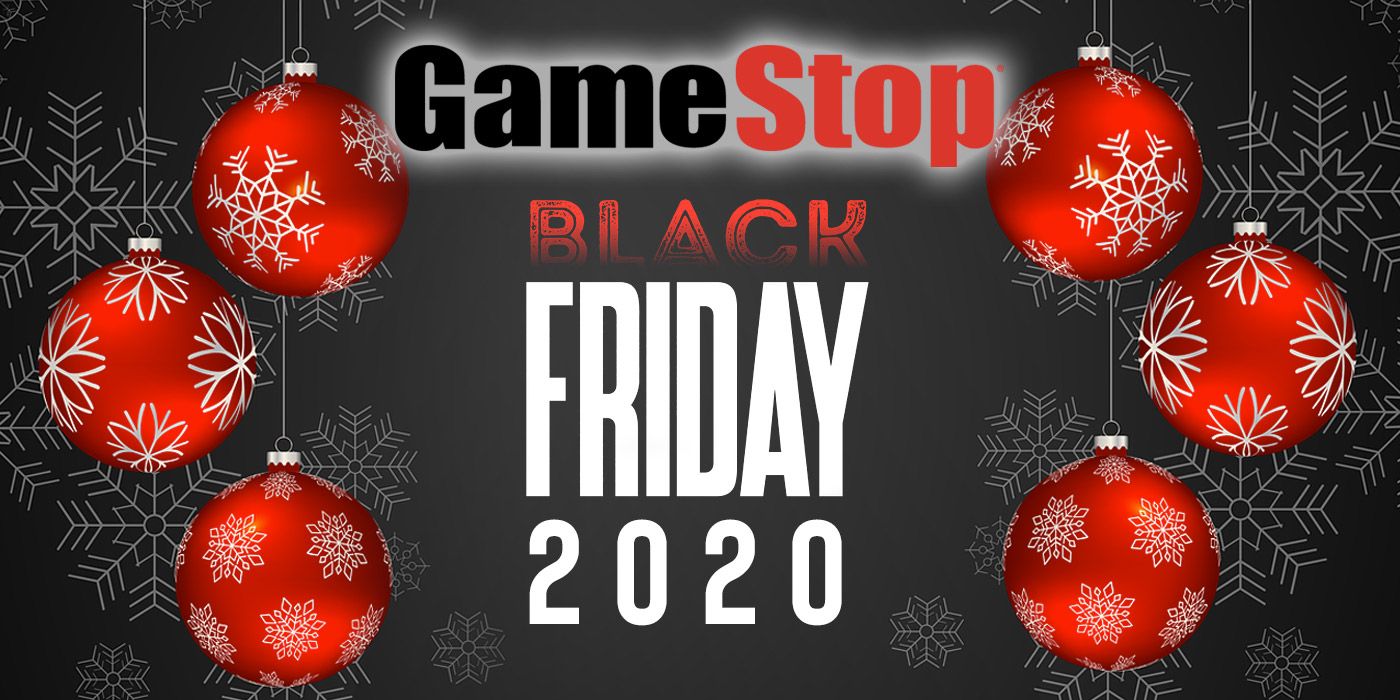 Gamestop Black Friday 2020