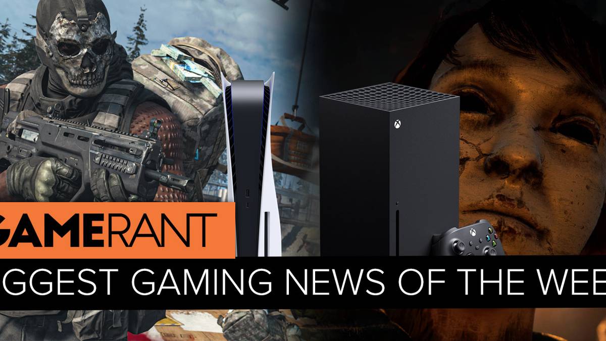 Gaming News Of The Week 110220 110620