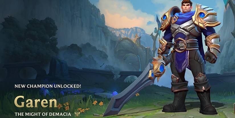 Garen in Wild Rift - Wild Rift Differences From League of Legends