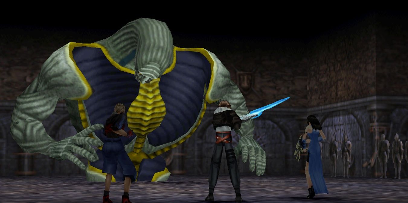 Gargantua from Final Fantasy VIII