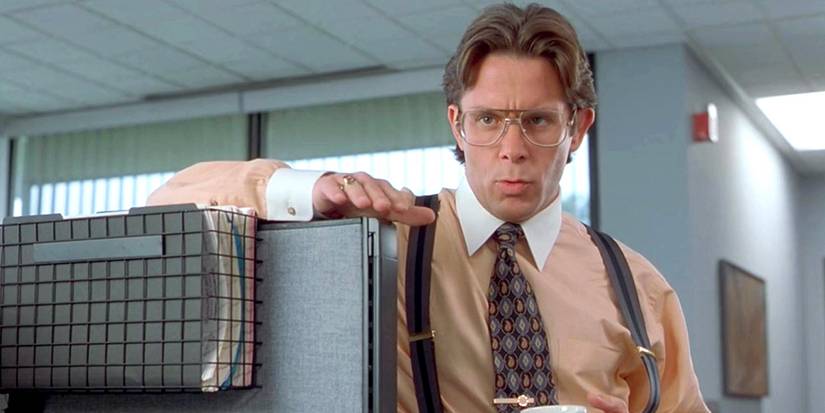 Gary Cole in Office Space