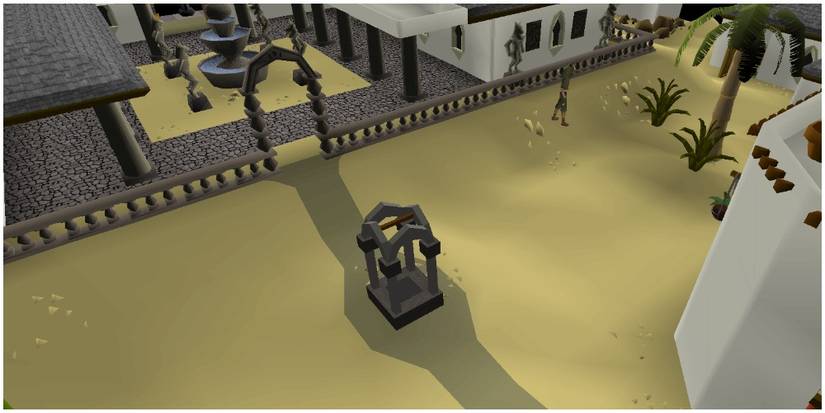 Gates of Al Kharid in Old School Runescape
