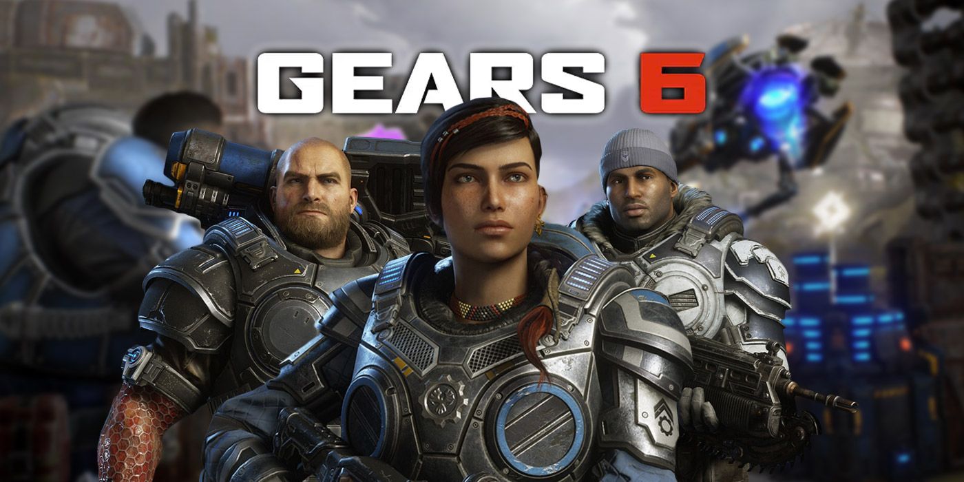 GEARS 6 Story - Campaign Gears 6 Story Teased by Marcus Fenix