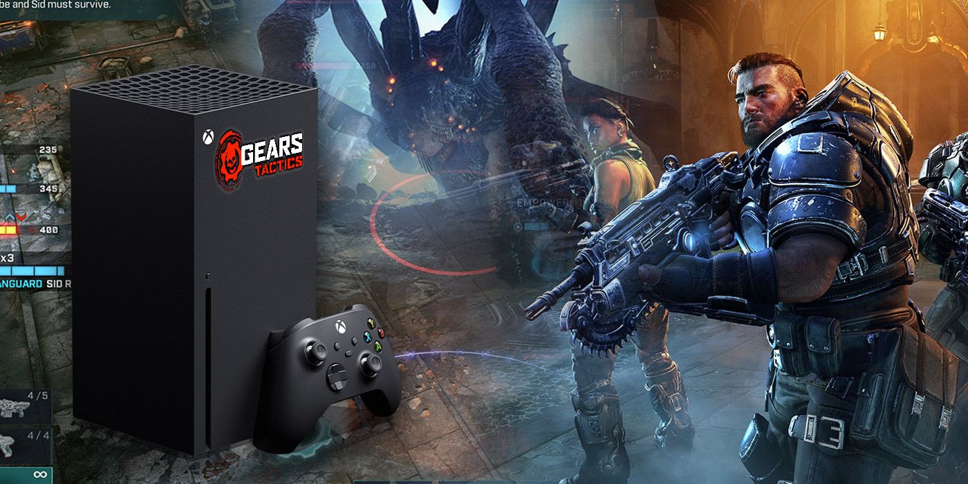 Gears tactics deals release date xbox