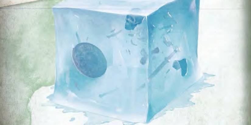 Gelatinous Cube courtesy of the D&D 5e Monster Manual