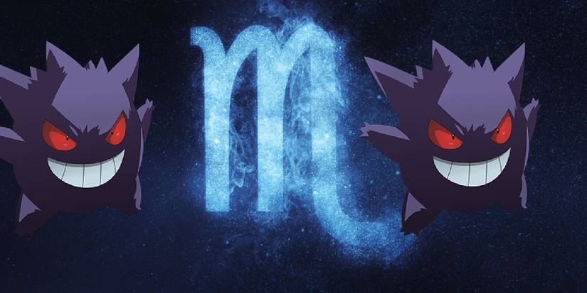 Gengar as Scorpio