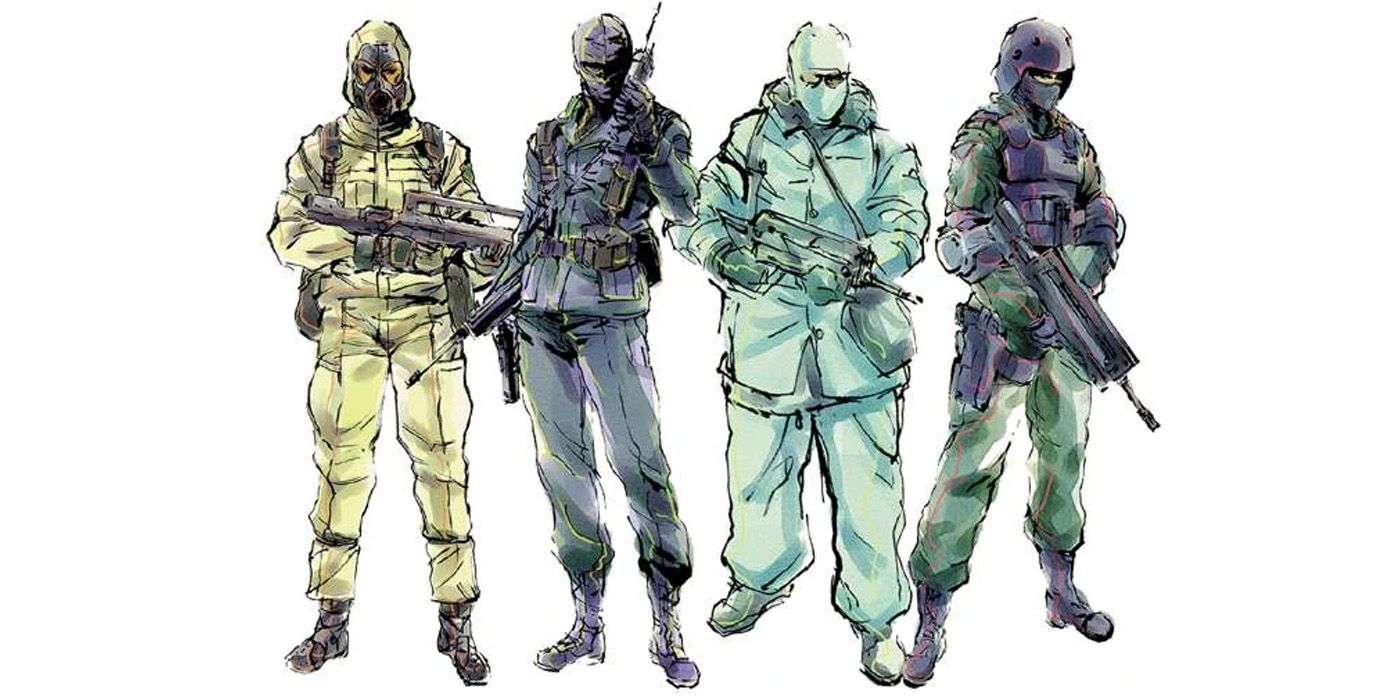 Genome Soldiers in Metal Gear - Metal Gear Concepts In Real Life