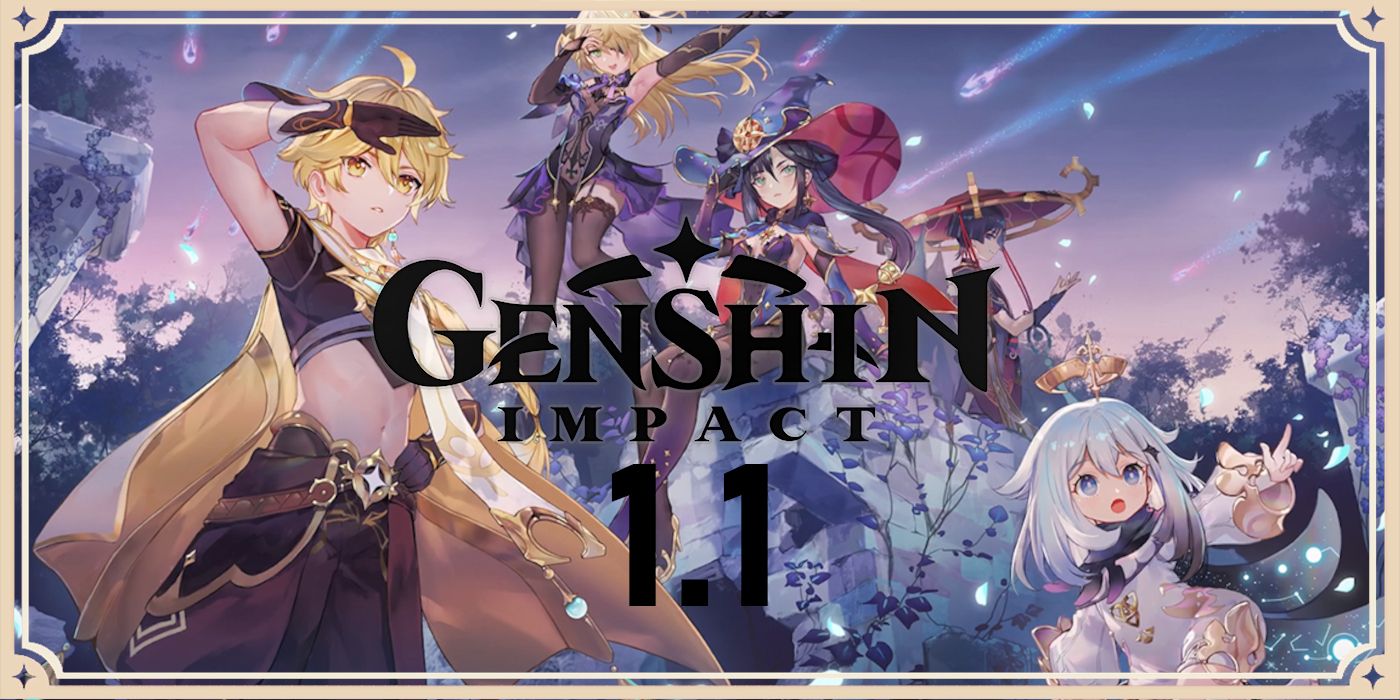 Genshin Impact's Update 1.1. prep guide