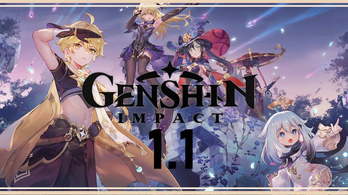 Genshin Impact's Update 1.1. prep guide