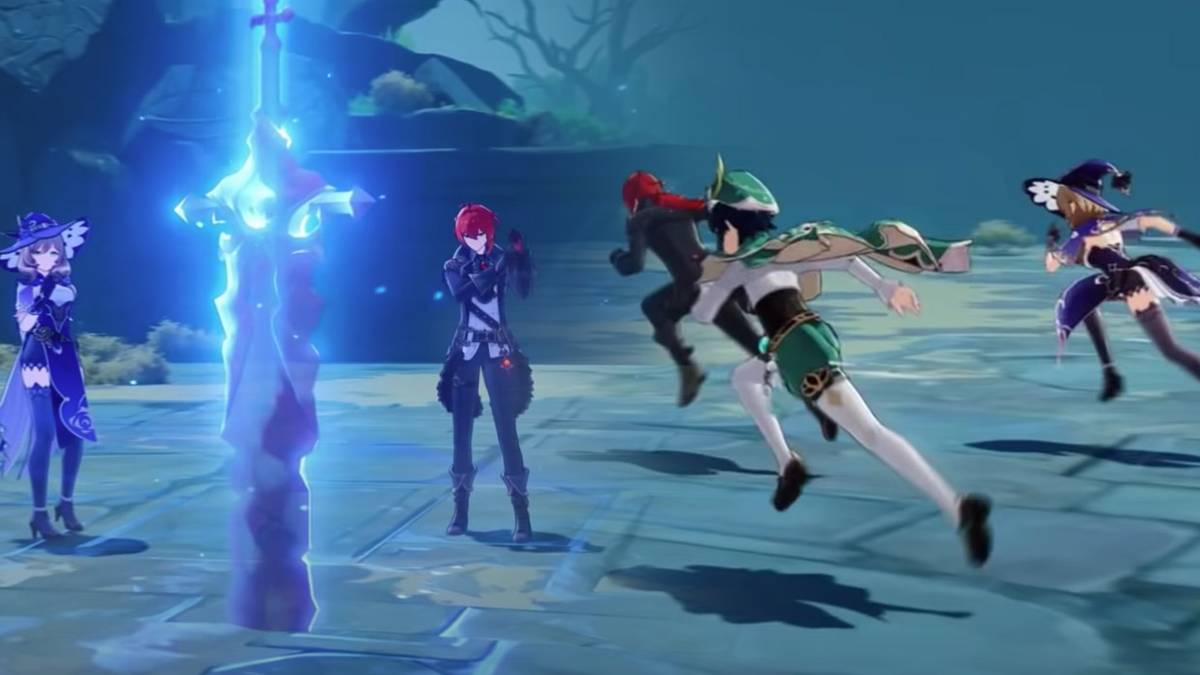 Genshin Impact Co Op