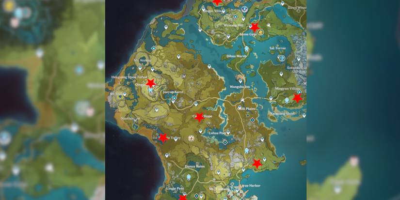 Locations of Unusual Hilichurls in Genshin Impact ...Well That Was Strange achievement