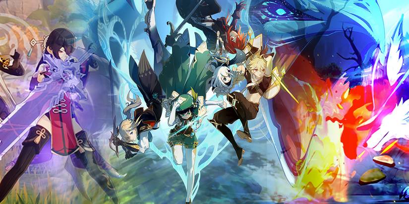 Genshin Impact Momentum