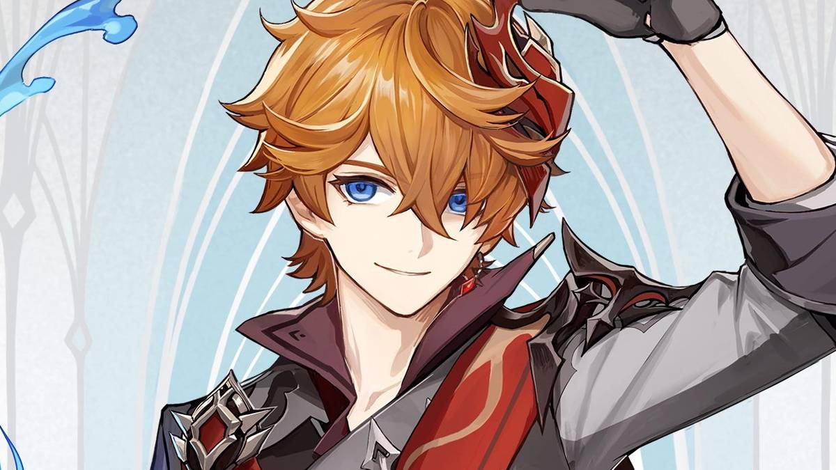 Genshin Impact Tartaglia Childe