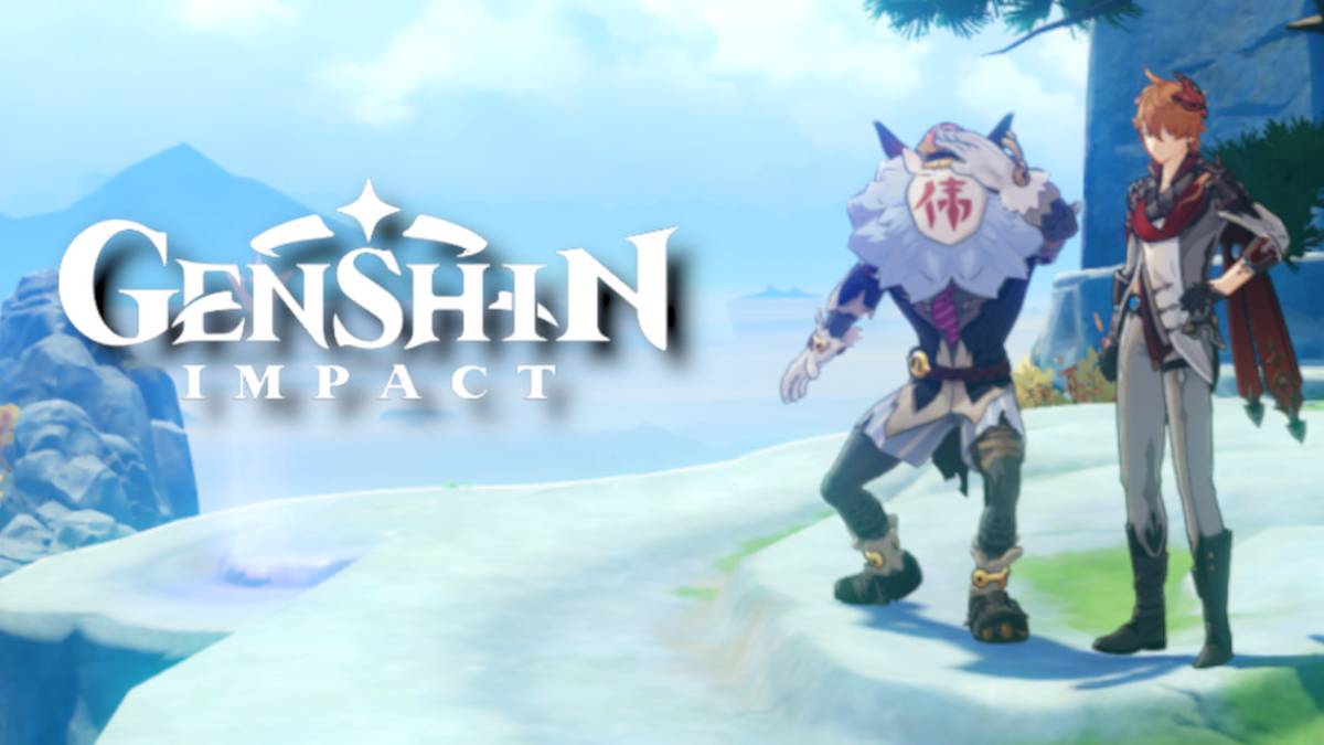 genshin impact playable characters