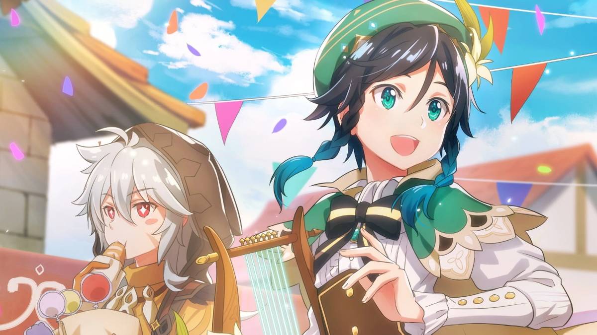 Genshin Impact Venti Razor