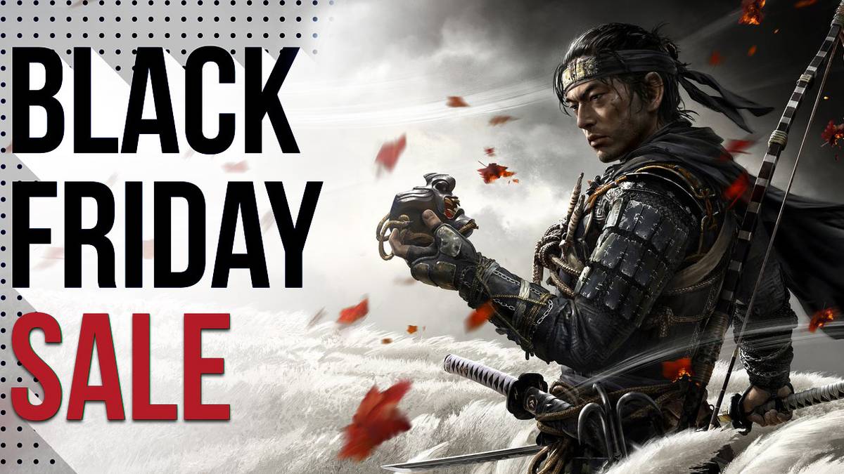 Ghost Of Tsushima Black Friday
