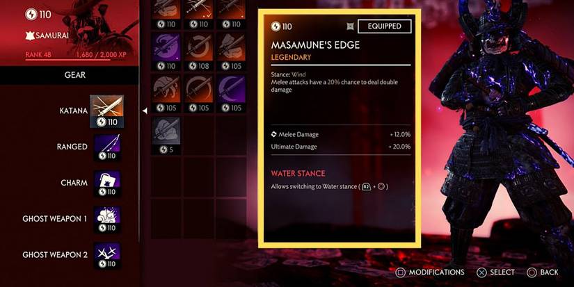 Ghost Of Tsushima Legends Masamune's Edge