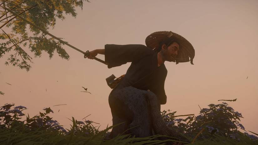 Ghost Of Tsushima Legends Ronin Technique
