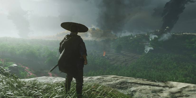 Ghost Of Tsushima Legends Ronin